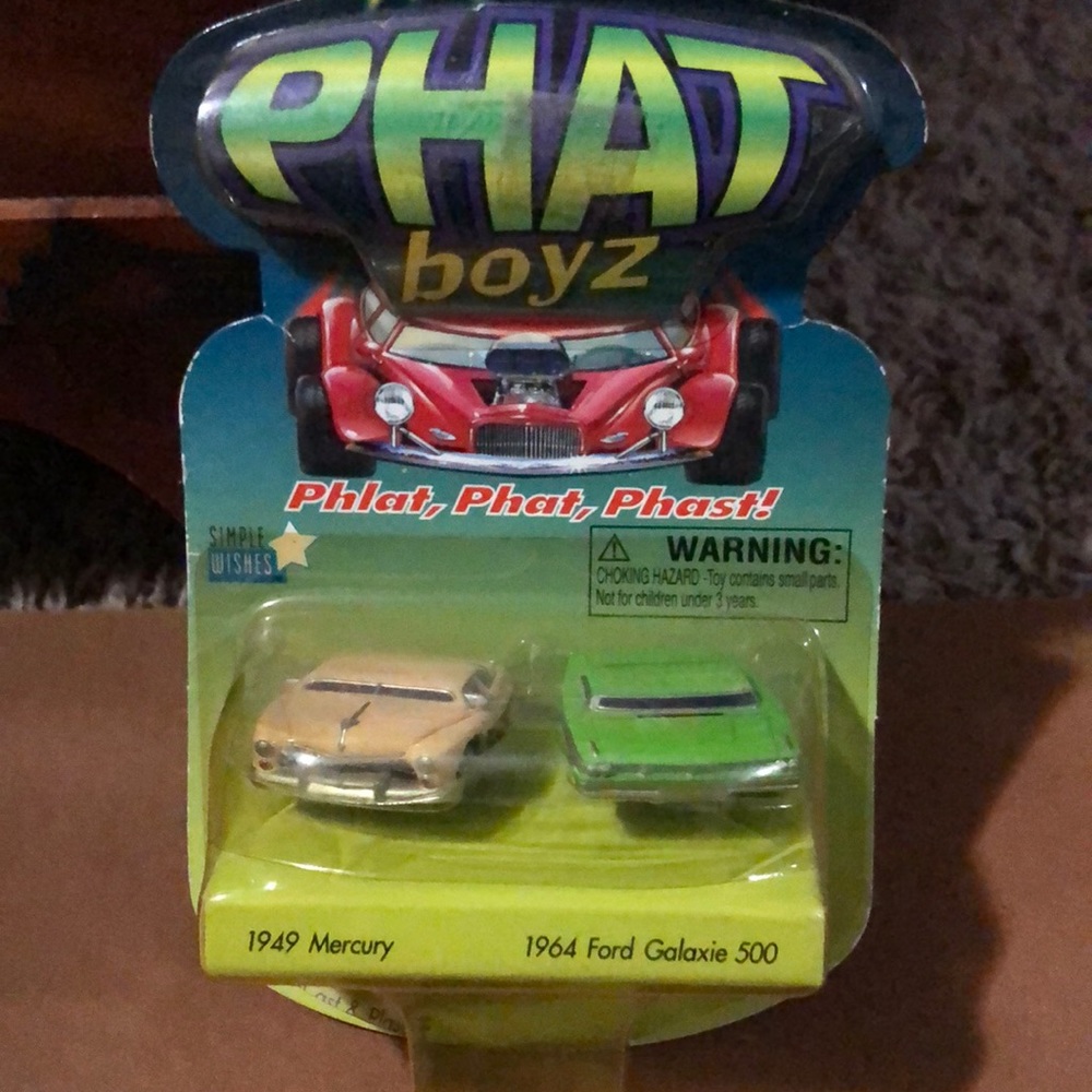 PHAT boyz toy cars